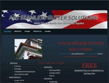 Tablet Screenshot of a1sgs.com
